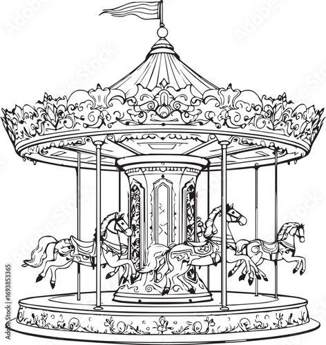 “The Horse That Didn’t Just Gallop, It Glimmered”

“Round and Remembered”

“Carousel of Quiet Joy”