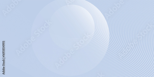 Abstract blue modern background with circle elements. Simple illustrations concept vector poster banner space nice pattern line