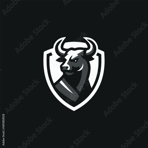 Bull Shield Logo