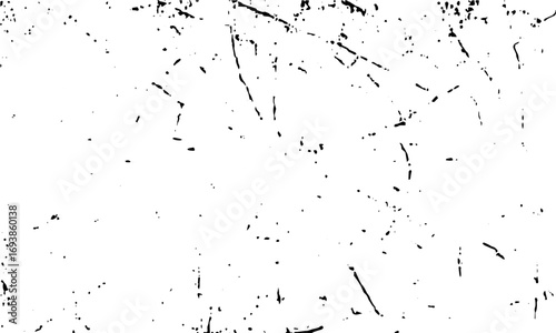 transparent broken glass grunge background with distressed overlay vector texture hand crafted grunge vector texture with broken glass transparent overlay illustration