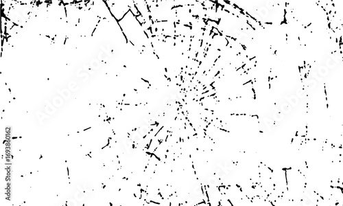 vector texture background with broken transparent glass grunge effect distressed grunge overlay with transparent broken glass vector texture background