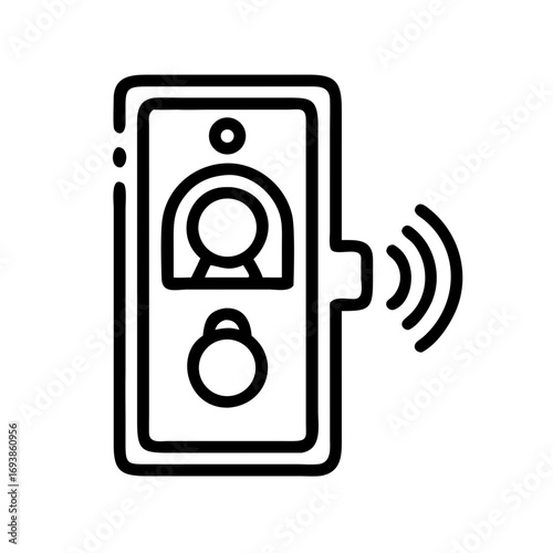 Minimalist stock image depicting pure black solid tone for backgrounds or design elements