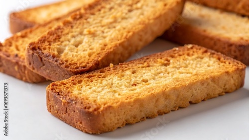 Golden-Brown Rusks with Perfect Crisp Finish
