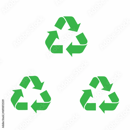 Recycling Symbols Vector