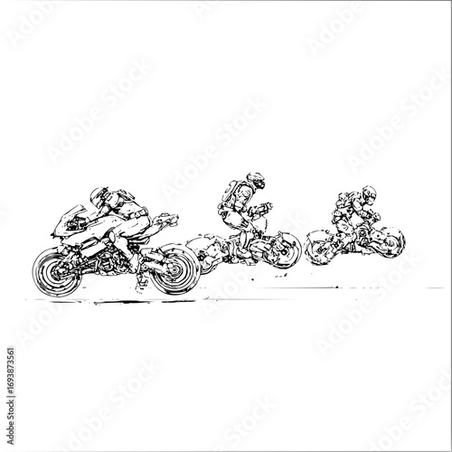 Get ready to rev your engines and witness the ultimate motorcycle chase scene that will leave you breathless