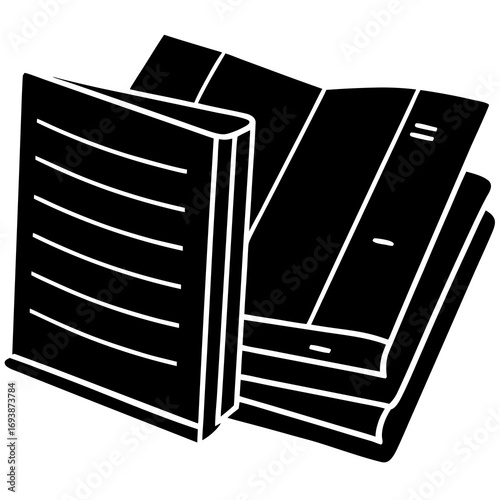 file folder with documents