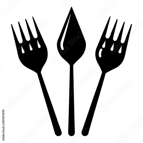 fork and knife