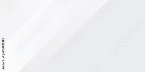 Abstract Geometric modern white and gray color . Modern and Creative Trend design modern white modern