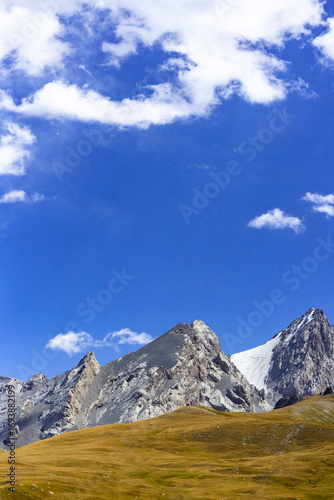 high mountain landscape