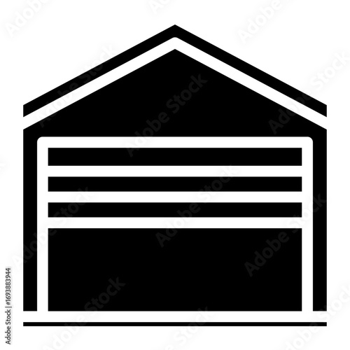 Vector Design Car Garage Icon Style