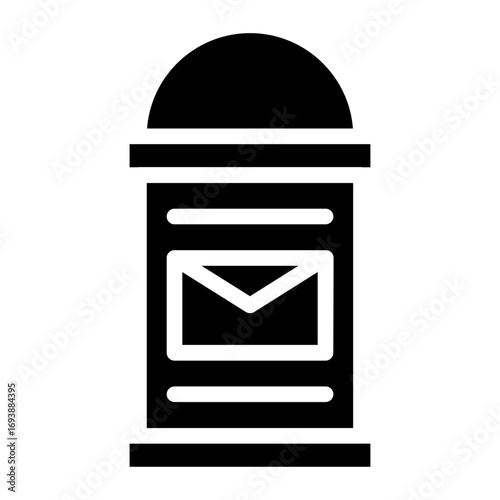 Vector Design Mailbox Icon Style