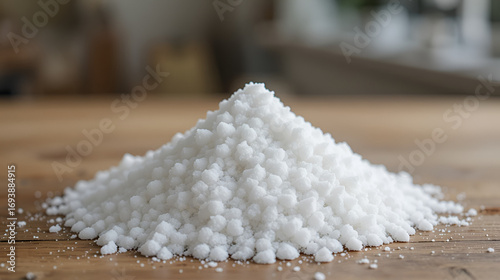 Sodium Hydroxide or NaOH, caustic soda