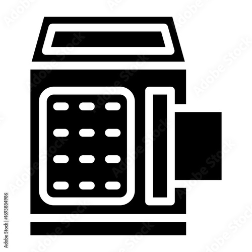 Vector Design Atm Machine Icon Style