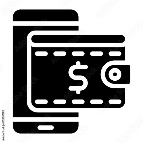 Vector Design Ewallet Icon Style