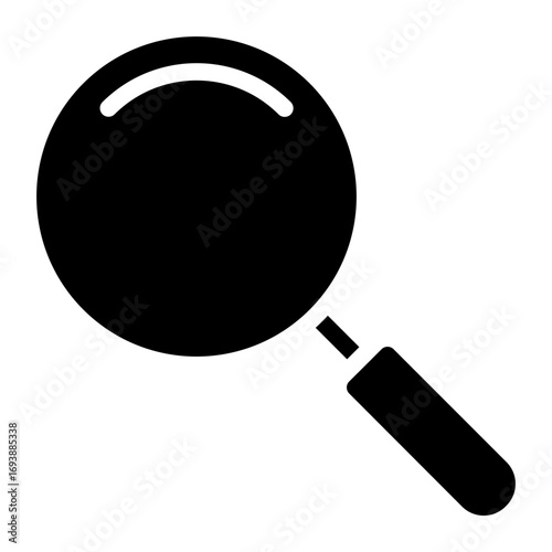 Vector Design Searching Icon Style