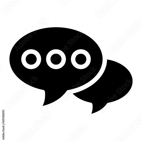 Vector Design Messages Icon Style