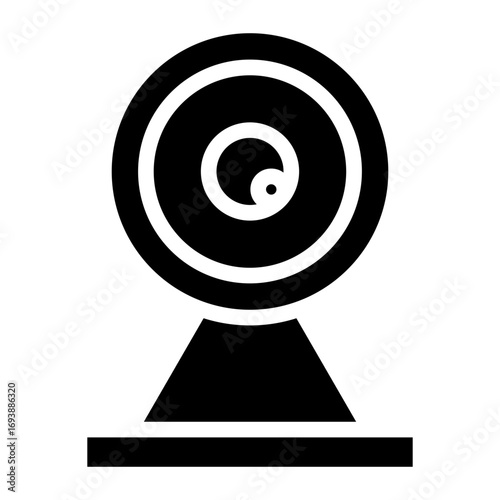 Vector Design Webcam Icon Style