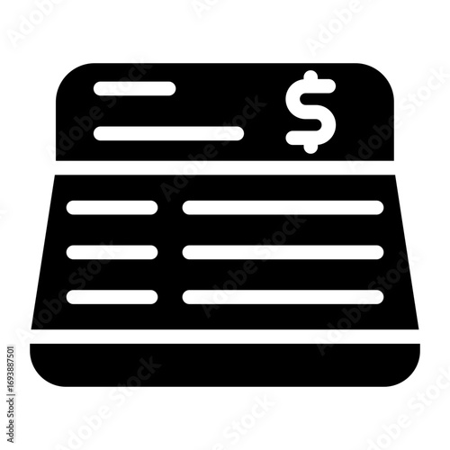 Vector Design Passbook Icon Style