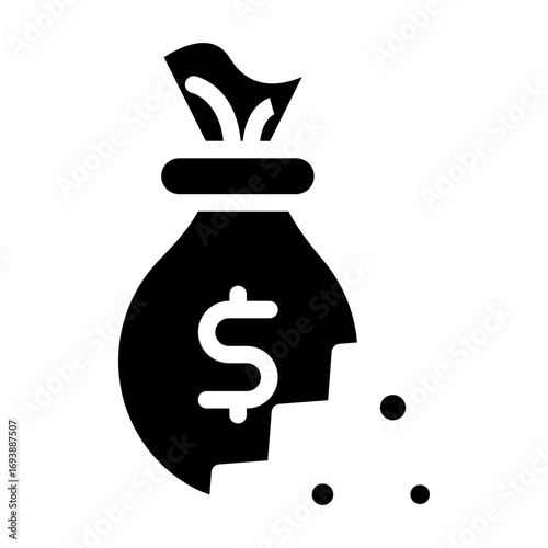 Vector Design Bankruptcy Icon Style