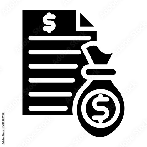 Vector Design Debt Icon Style