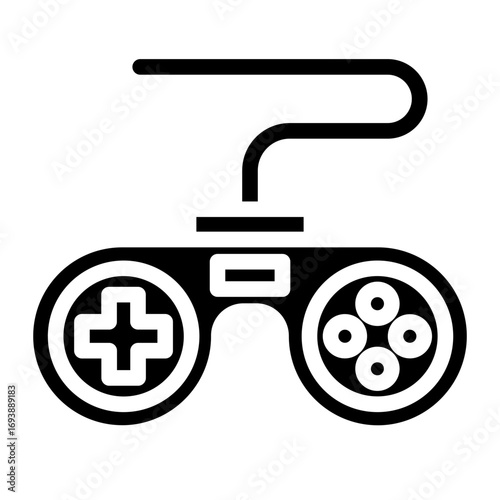 Vector Design Controller Icon Style