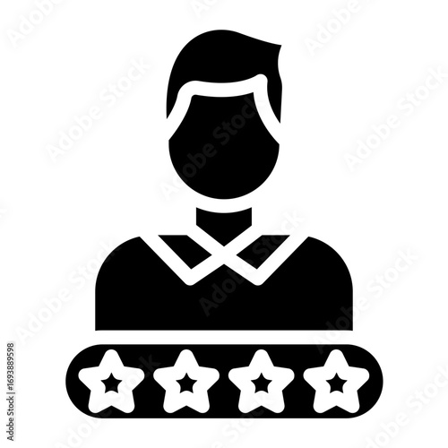 Vector Design Satisfaction Icon Style