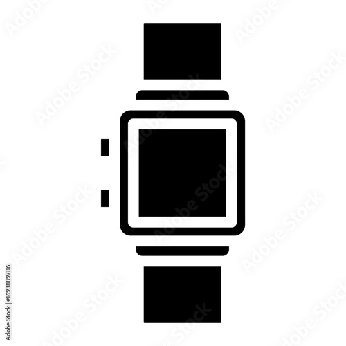 Vector Design Smart Watch Icon Style