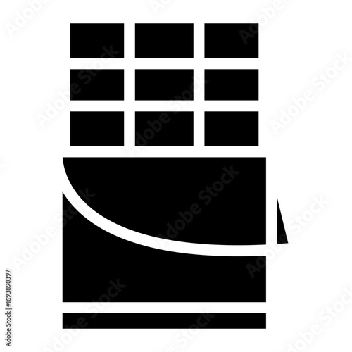 Vector Design Chocolate Bar Icon Style