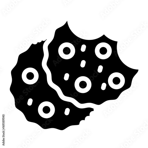 Vector Design Cookies Icon Style