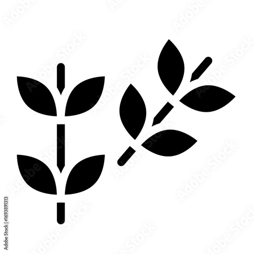 Vector Design Barley Icon Style