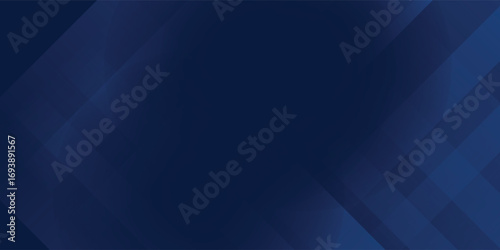 Black dark navy blue silver abstract pattern background. Geometric shape. Line triangle angle fold polygon diamond 3D arts