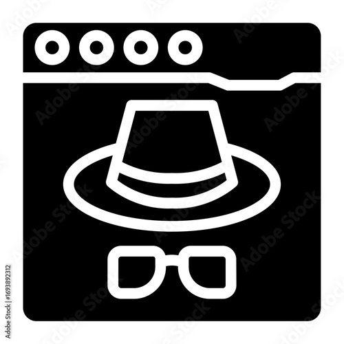 Vector Design Spyware Icon Style