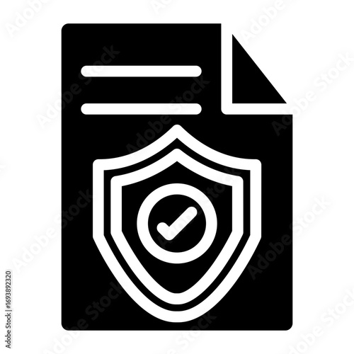 Vector Design Safe Icon Style