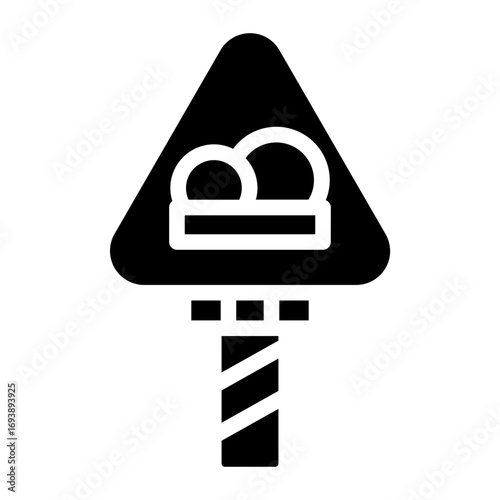 Vector Design Hump Icon Style