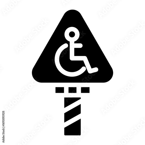 Vector Design Disabled Icon Style