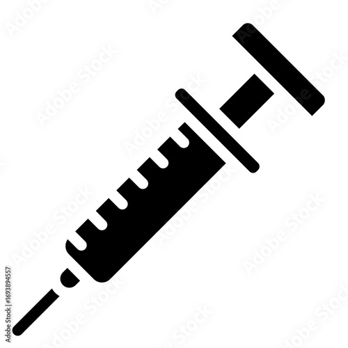 Vector Design Injection Icon Style