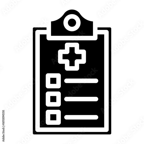 Vector Design Medical History Icon Style