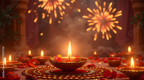 
Festive Diwali Celebration