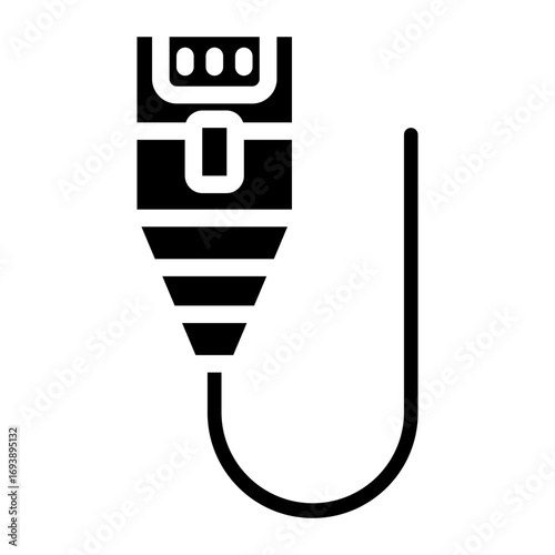 Vector Design Ethernet Icon Style