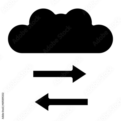 Vector Design Transfer Icon Style