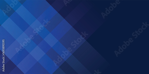 Black dark navy blue silver abstract pattern background. Geometric shape. Line triangle angle fold polygon diamond 3D arts