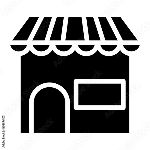 Vector Design Store Sign Icon Style