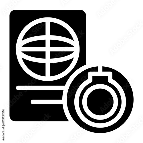 Vector Design Deported Icon Style