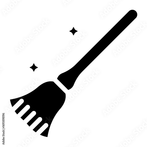 Vector Design Mop Icon Style