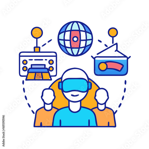 Virtual Reality and Team Collaboration: A Modern Business and Technology Concept