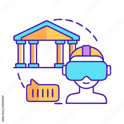 Virtual Reality Museum Visit: Exploring Art and History in the Digital Age