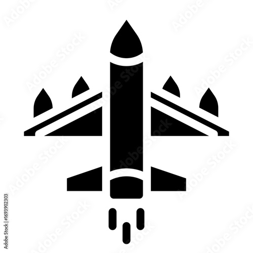 Jet Icon Style