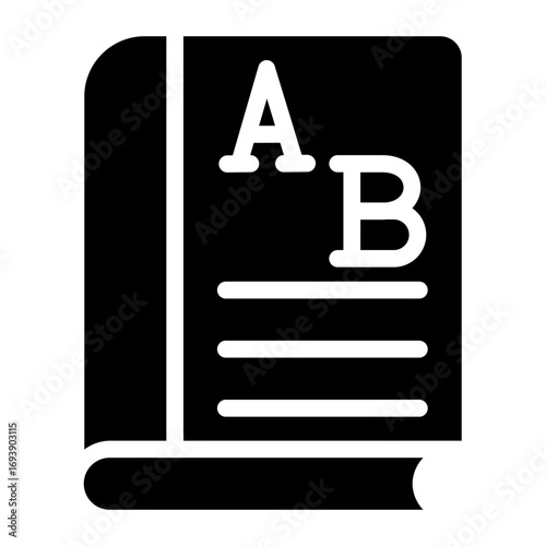 Dictionary Icon Style