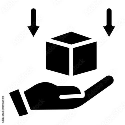 Receive Delivery Icon Style