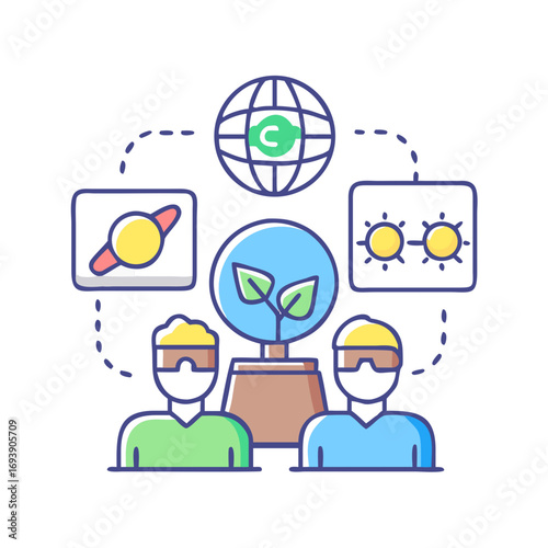Global Team Focused on Environmental Sustainability and Renewable Energy Solutions with Scientific Knowledge